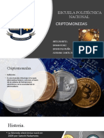 Criptomonedas