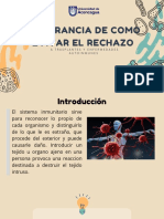 Presentación Ciencia Microbiología Divertida y Sencilla Amarillo y Turquesa