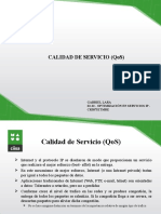 Calidad de Servicio