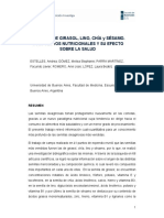 Semillas de Girasol, Lino, Chía Y Sésamo. Compuestos Nutricionales Y Su Efecto Sobre La Salud