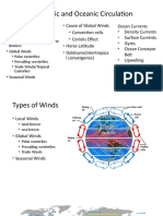 L2 Atmospheric and Oceanic Circulation