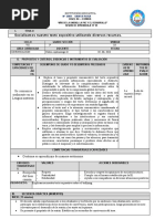 SESIÓN DE APRENDIZAJE 5. Exposición Oral. 2023