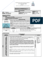 4° Grado Secundaria - Sesión de Aprendizaje de Matemática