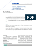 Actualización en Kinesiología Respiratoriaen Pacientes Con Fibrosis Quística