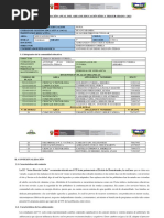 PLAN ANUAL - Educacion Fisica 5°