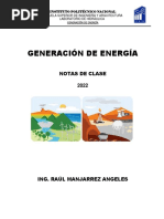 Generación de Energía Hidroeléctrica-2022