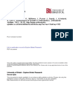 Assessment of Growth in Orthodontics Final