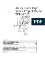 Lake Asbury Junior High School Science Project Guide