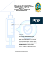 ABP Inmunizaciones y Enfermedades Inmunoprevenibles Grupo #8