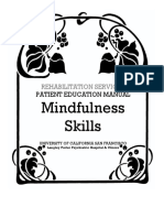 Mindfulness Skills Manual