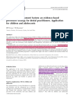 Australian Dental Journal - 2009 - Evans - The Caries Management System An Evidence Based Preventive Strategy For Dental