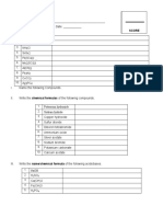 Activity Binary Compounds Set 1