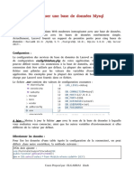 Utiliser Une Base de Données Mysql: Mariadb 10.3+, Mysql 5.7+, Postgresql 10.0+, Sqlite 3.8.8+, SQL Server 2017+