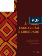 Áfricas, Escravidão e Liberdade