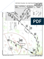 SBGR - Rnav Evral 1a Rwy 10r 10l - Star - 20220908