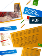 Gestión Educativa