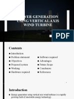 Vertical Axis Wind Turbine