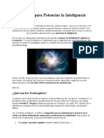 Nootrópicos para Potenciar La Inteligencia