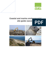 CIRIA C744 Coastal and Marine Environmental Site Guide 2015