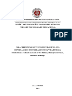 Características de Testes Psicológicos Sua Importância e Enquadramento Na Vida Humana (Guardado Automaticamente)