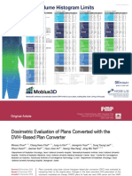 Dosimetric Evaluation of Plans