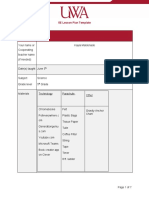 Maldoando 5e Lesson Plan