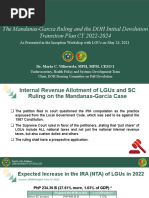 Overview & Effects of Mandanas-Garcia Ruling and Initial DOH DTP - 13july2021v1