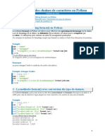 Les Tuples en Python1