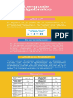 Lenguaje Algebraico y Ecuaciones de Primer Grado