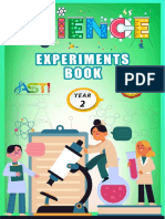 Science Experiments English - STD2