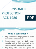 Consumer Protection Act