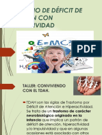 Taller TDAH 2018