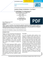 Dengue Oral Manifestation