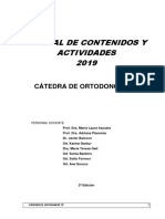 Ortodoncia B Manual de Contenidos y Actividades 2019