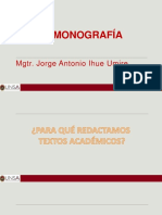 La Monografía