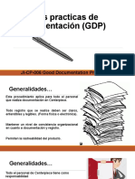 Buenas Practicas de Documentación (GDP)