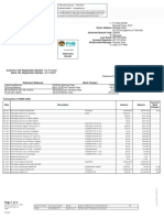 MR Edward Mandizvidza 28640 Umqousi Fairdale Cape Town 7100: Transactions in RAND (ZAR) Accrued Bank Charges