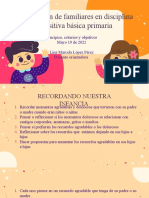 Disciplina Positiva Mayo 19 - Basica Primaria