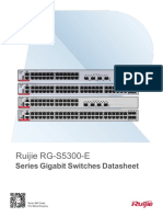 Ruijie RG-S5300-E Series Gigabit 1