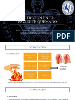 Nutrición en El Paciente Quemado