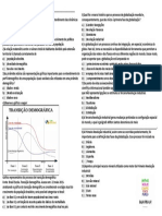 Avaliação de GEO 2° Bimestre