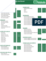 Atalhos - Excel