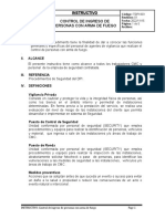 ITDPI003 - Instructivo de Control de Ingreso de Personas Con Arma de Fuego