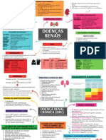 Mapas Mentais Doenças Renais