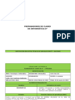 Modelo Planeador INFORMATICA 6°