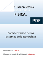 Tema 1 Fisica, Ciencia, Cultura Est