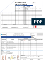 Power Tools Checklist Inspection Fix (PIL)