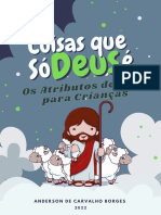 1) Os Atributos de Deus para Crianças (Coisas Que Só Deus É) - REVISADO