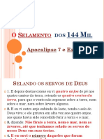 O Selamento Dos 144 Mil - Citações Importantíssimas PDF