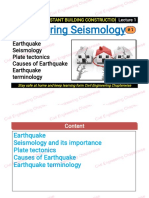 Engineering Seismology